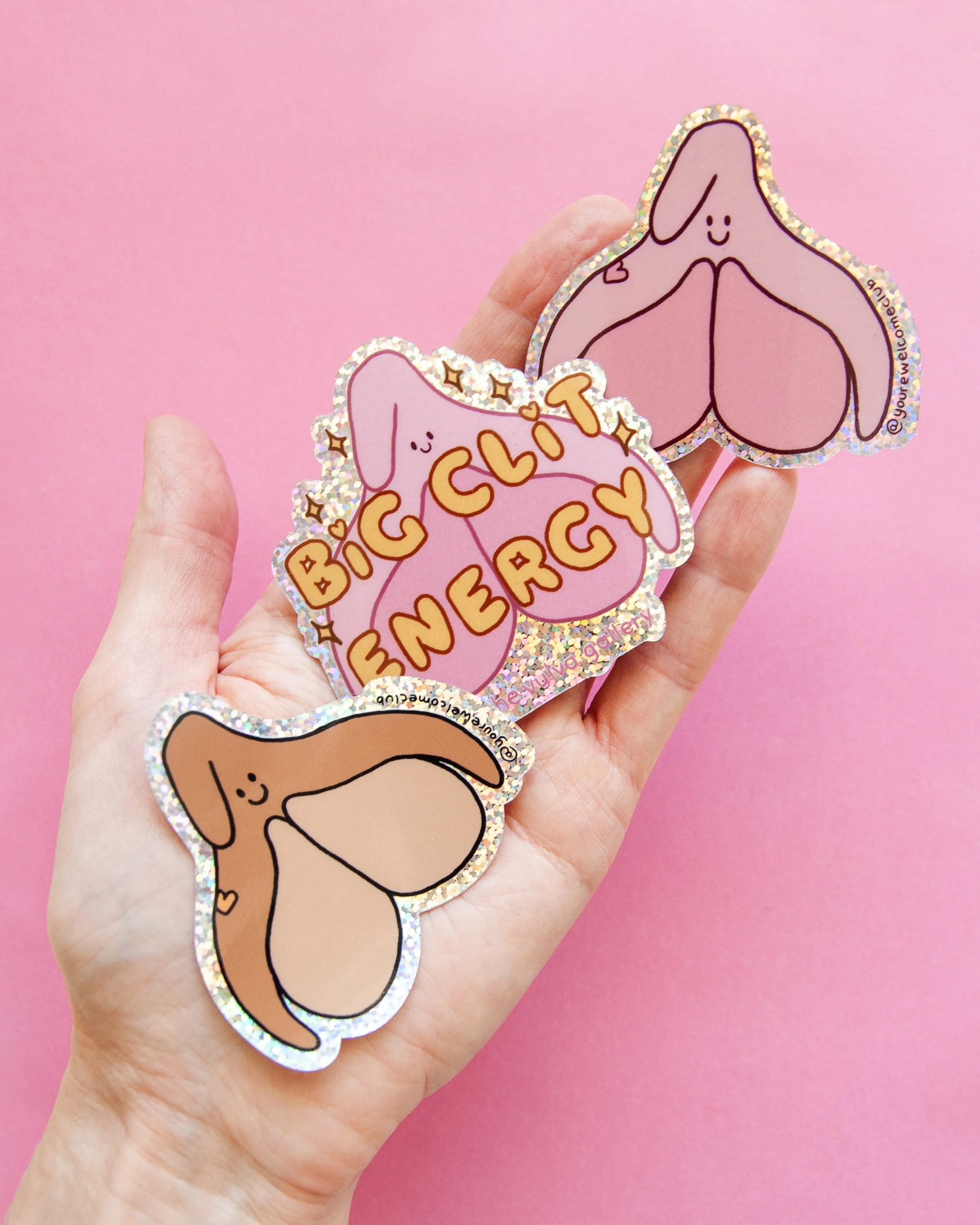 Happy Clitoris – Glitter – Trio.2.jpg