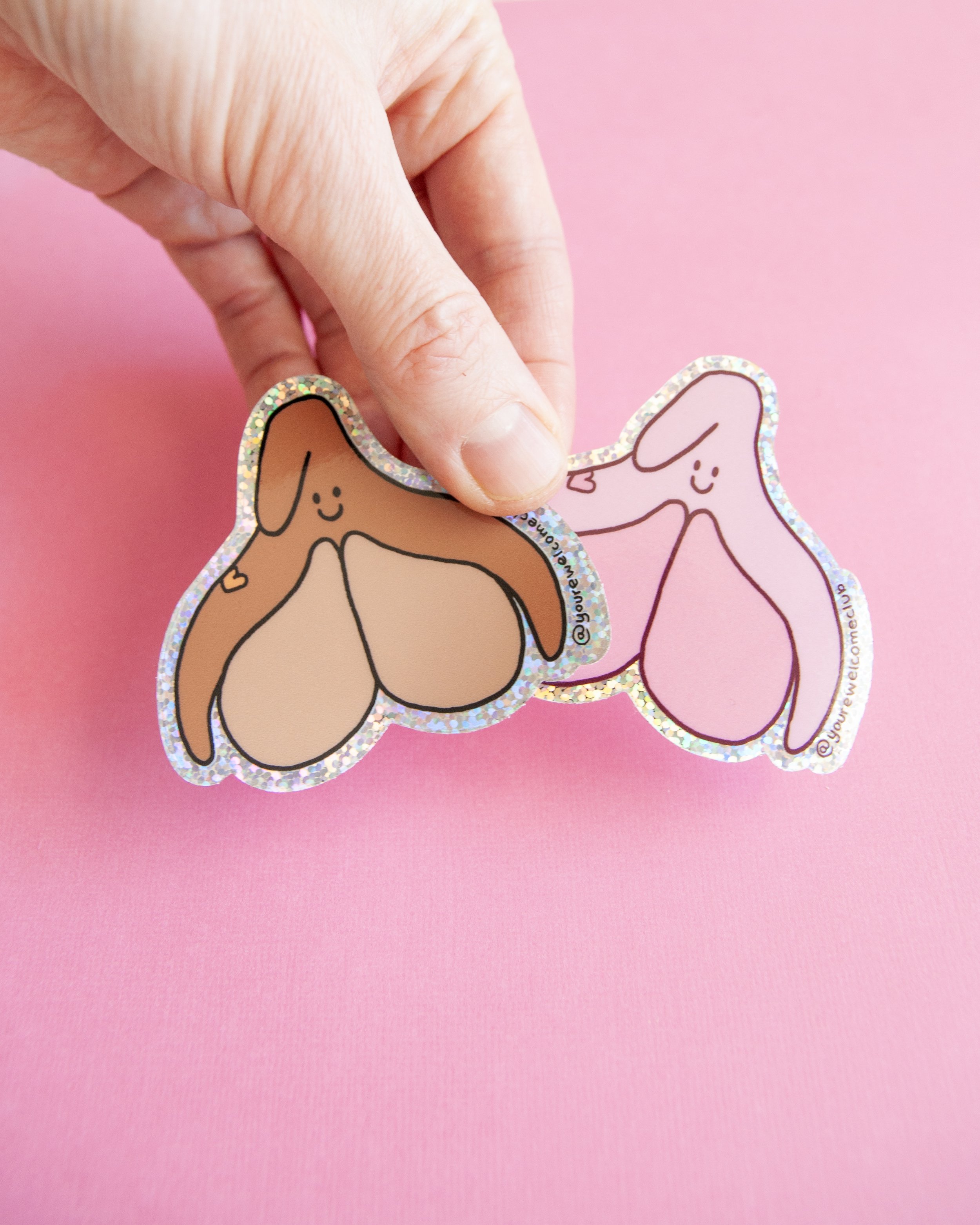 Happy Clitoris – Glitter – Duo.2.jpg