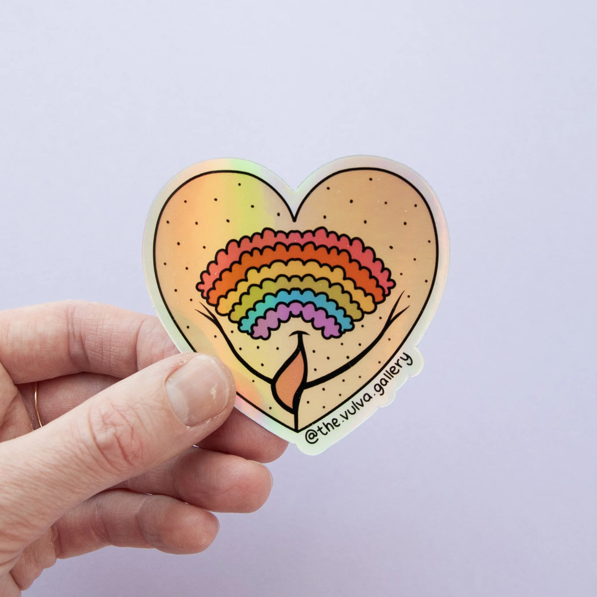 Rainbow Vulva – Duo set – Sticker 1.2.jpg