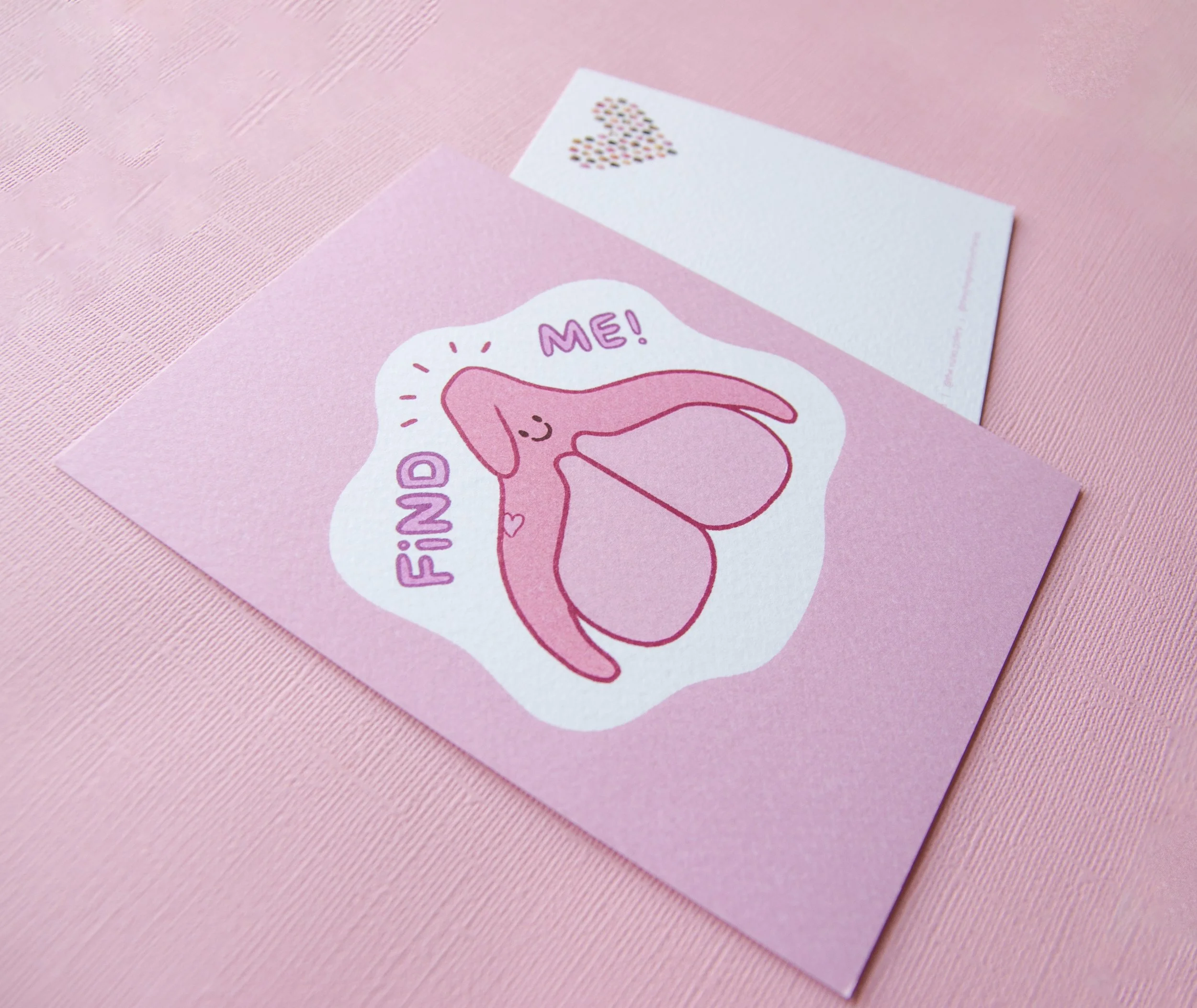 Find Me – Postcard – Pink 1.4.jpg