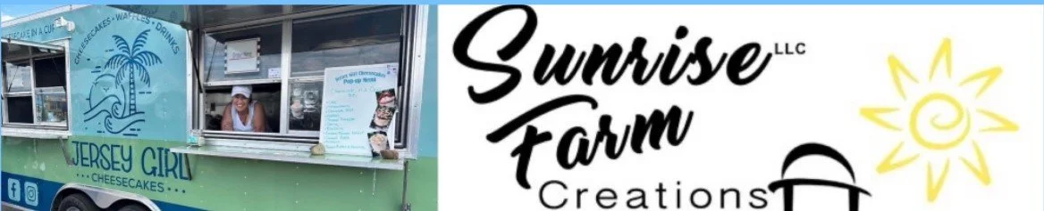 Pop Up Shop with Jersey Girl Cheesecakes