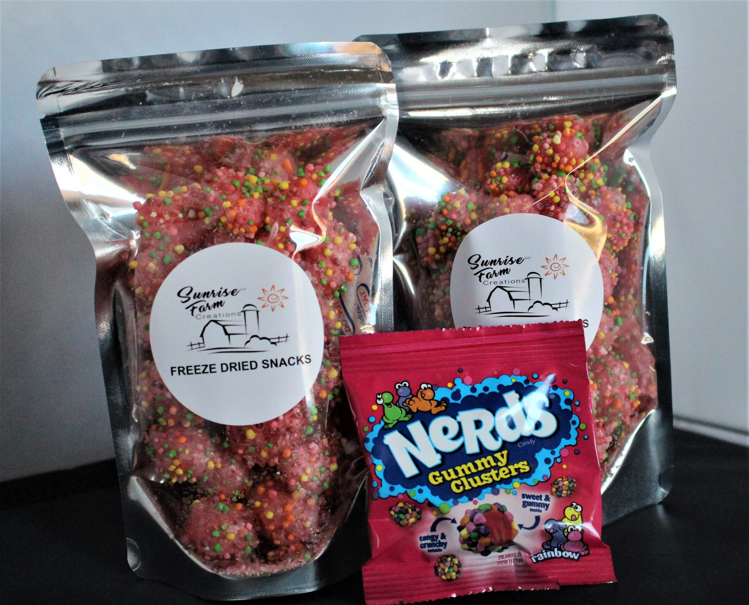 Freeze Dried Snacks — Sunrise Farm Creations