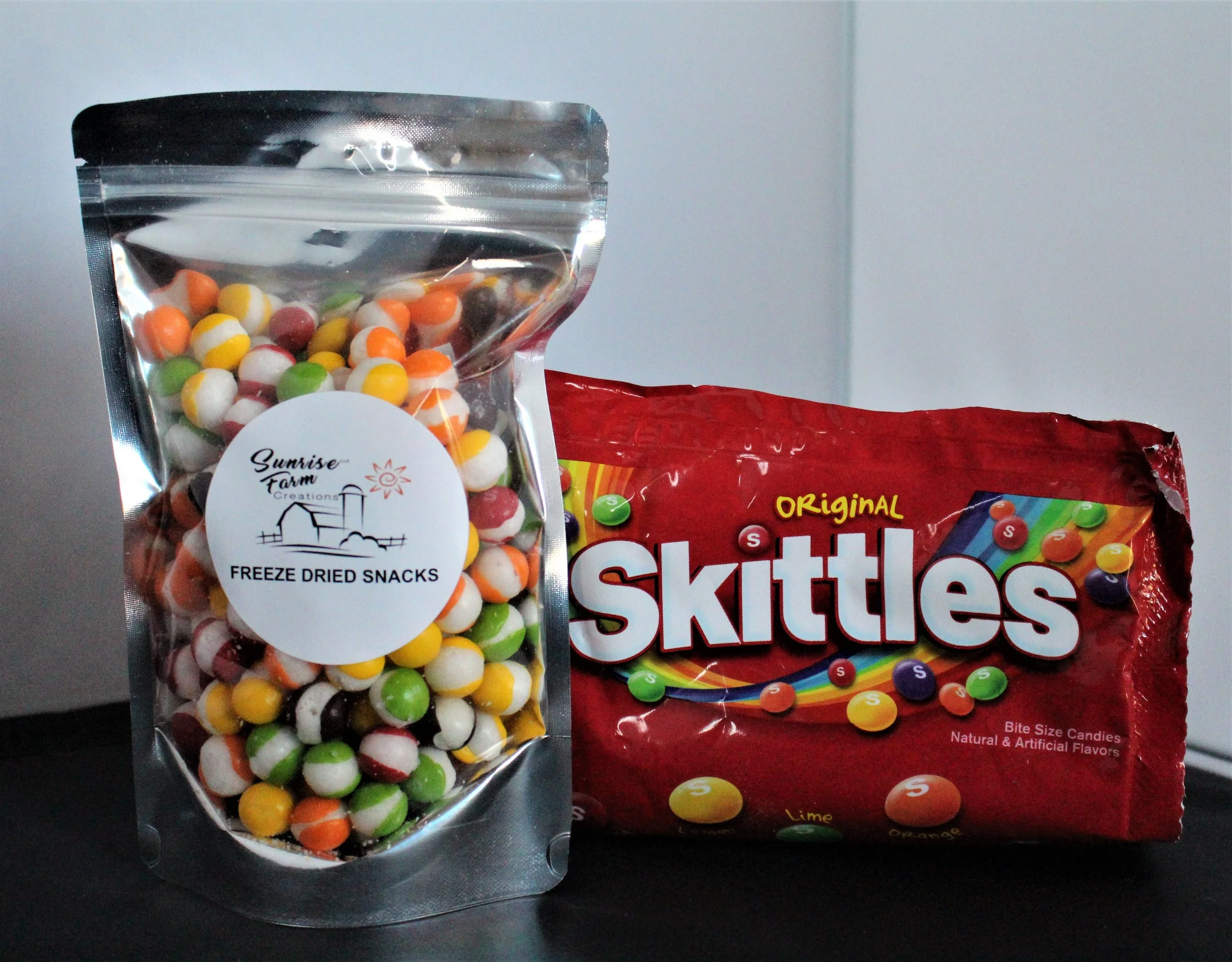 Freeze Dried Snacks — Sunrise Farm Creations