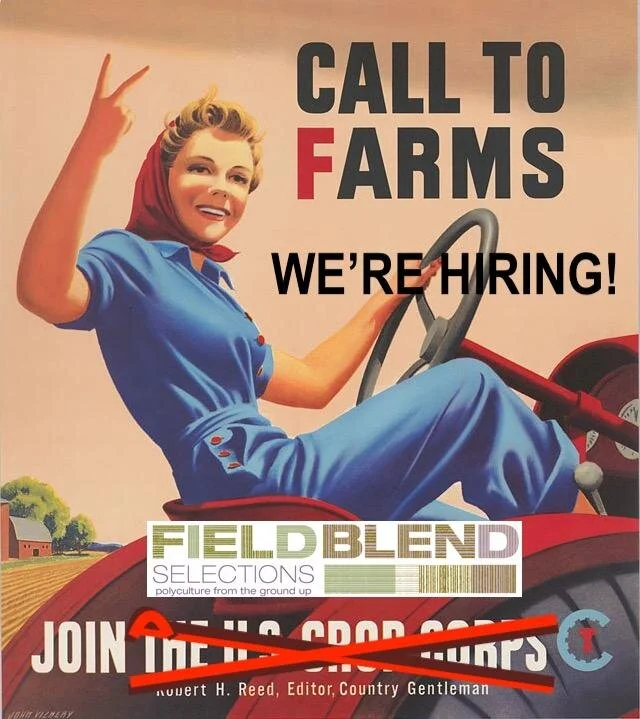 We're Hiring! Dynamic Wine Salesperson for Growing Company — Field