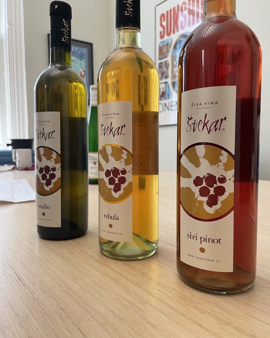 We just received the 2021 vintage of these beautiful wines from @stekar_wines. Located just across the Italian border in Goriska Brda, Slovenia, Jure Stekar makes traditional skin contact or orange wines from a range of native grape varieties. Each y