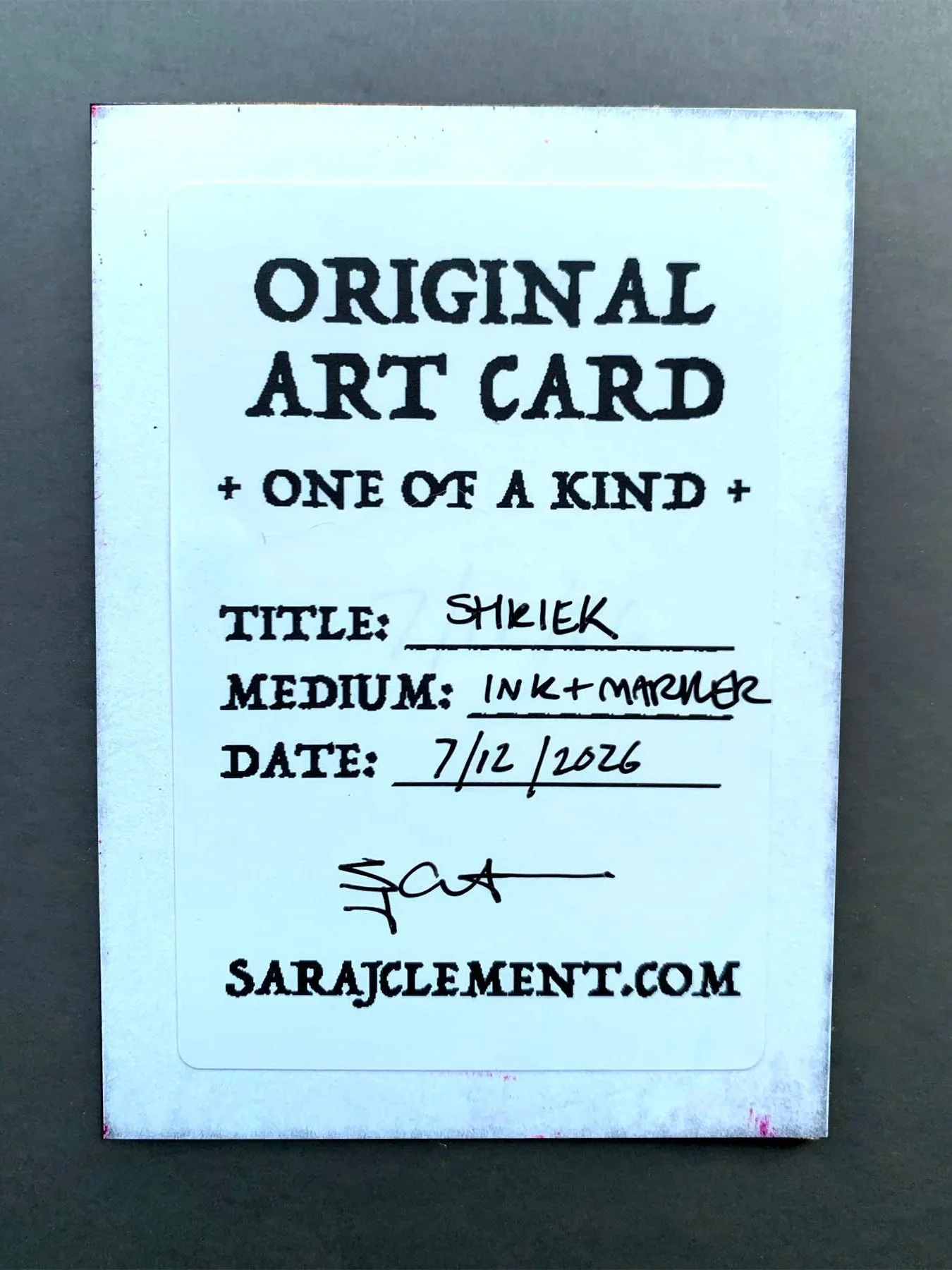 shriek+back+aceo+art+card+grey+bg+4x3.jpg