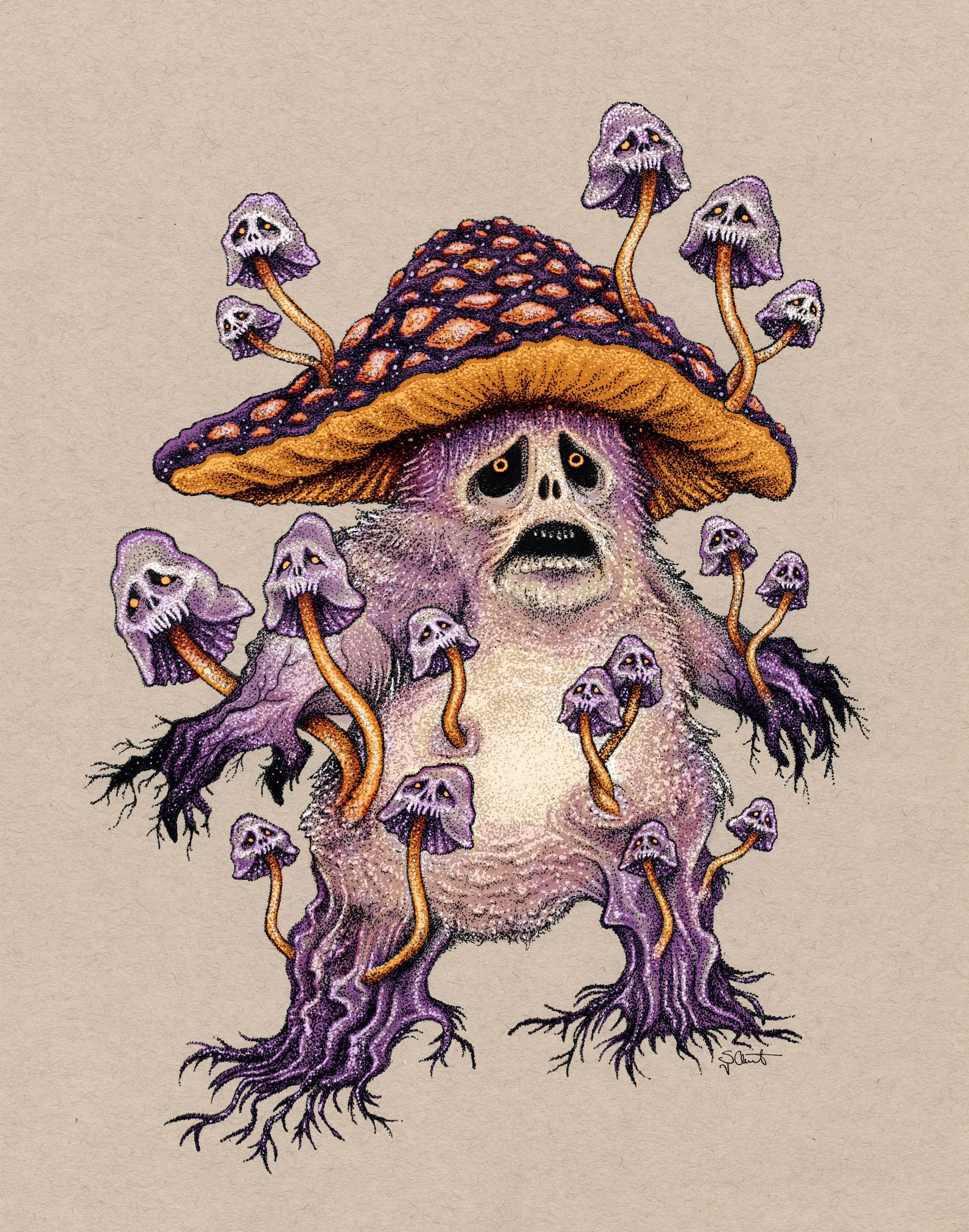 Shambling Shroom
