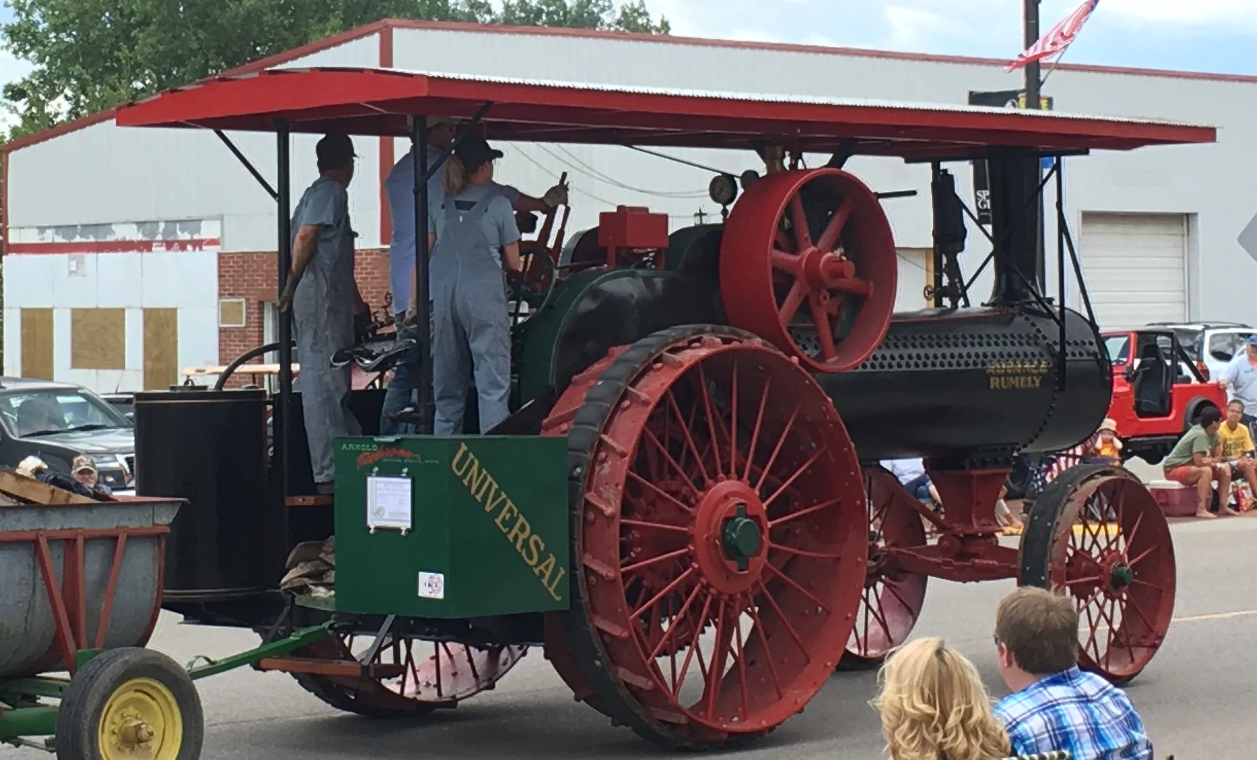 spring grove, mn homecoming parade, 2017