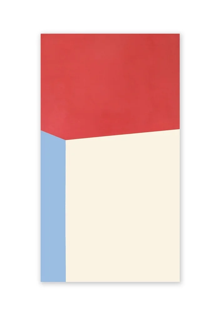 2 Stacked Blocks (Red Yellow Blue)