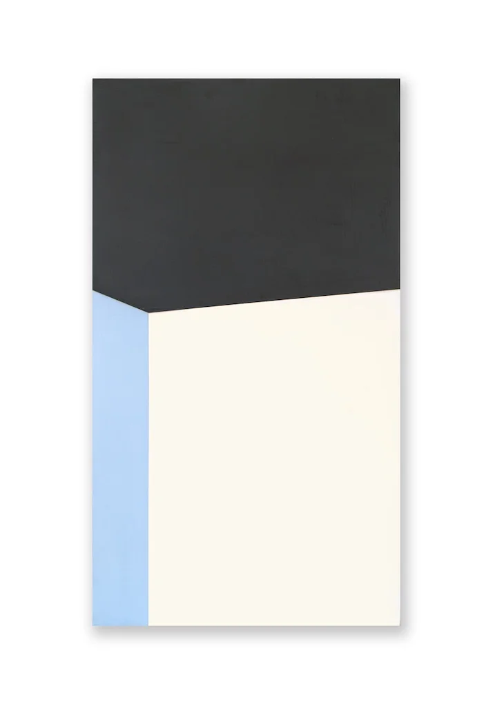 Stacked Blocks(Black yellow blue)