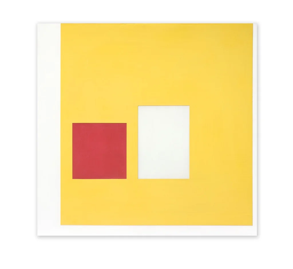 Blocks Red White