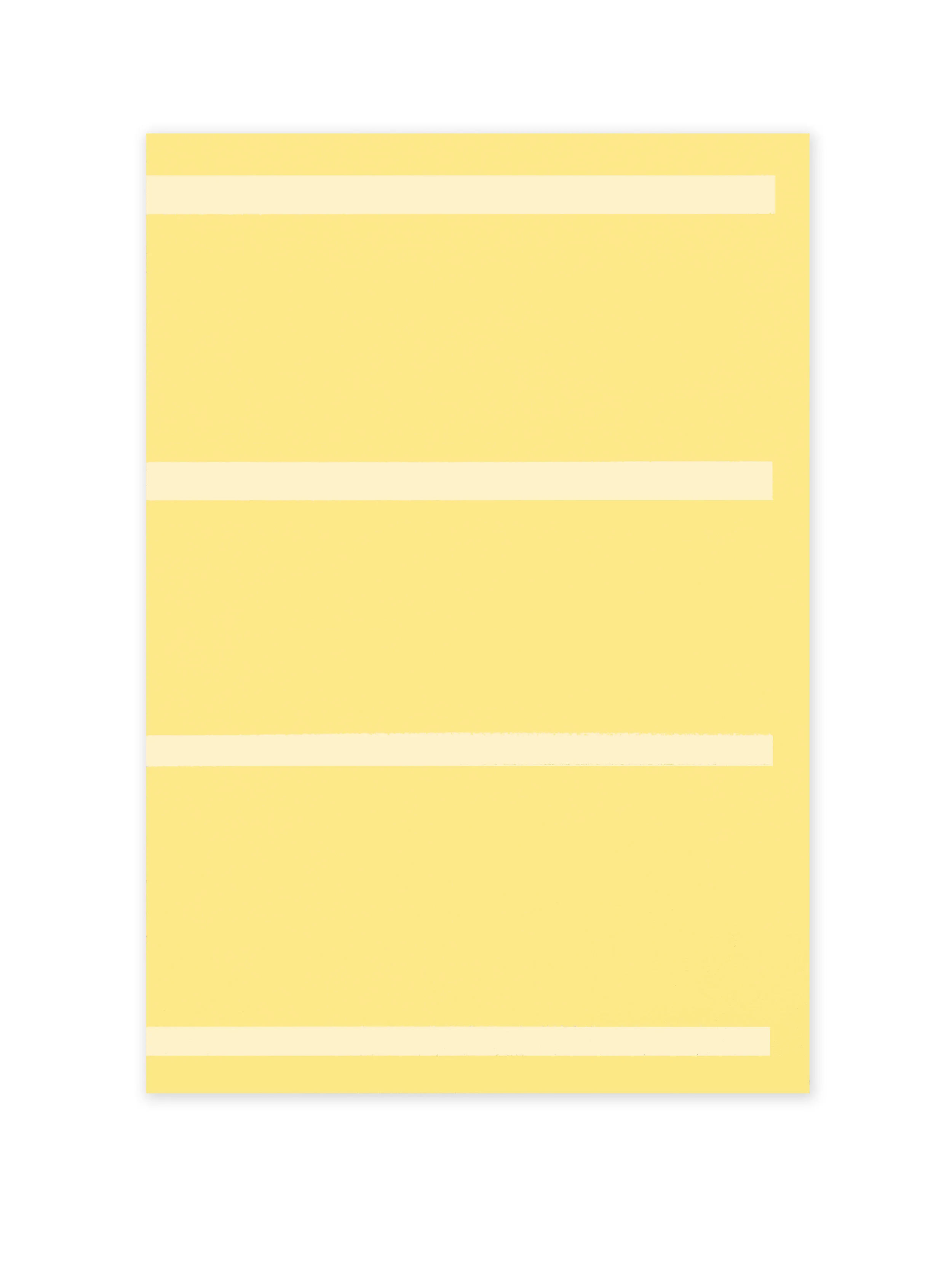 Lined Space Yellow