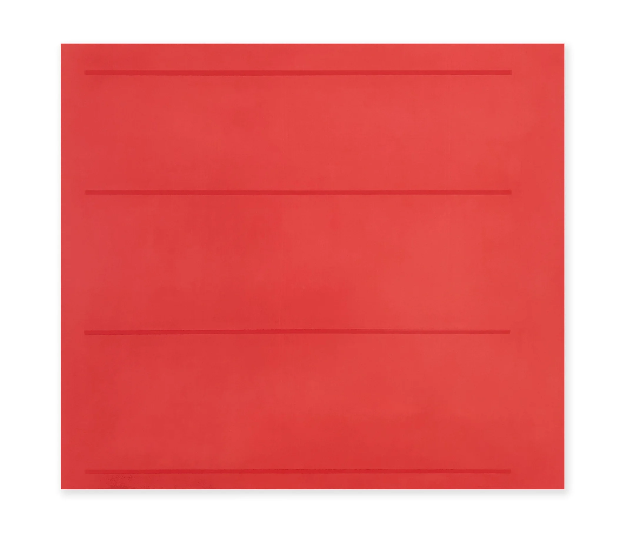 Lined Space Red 3