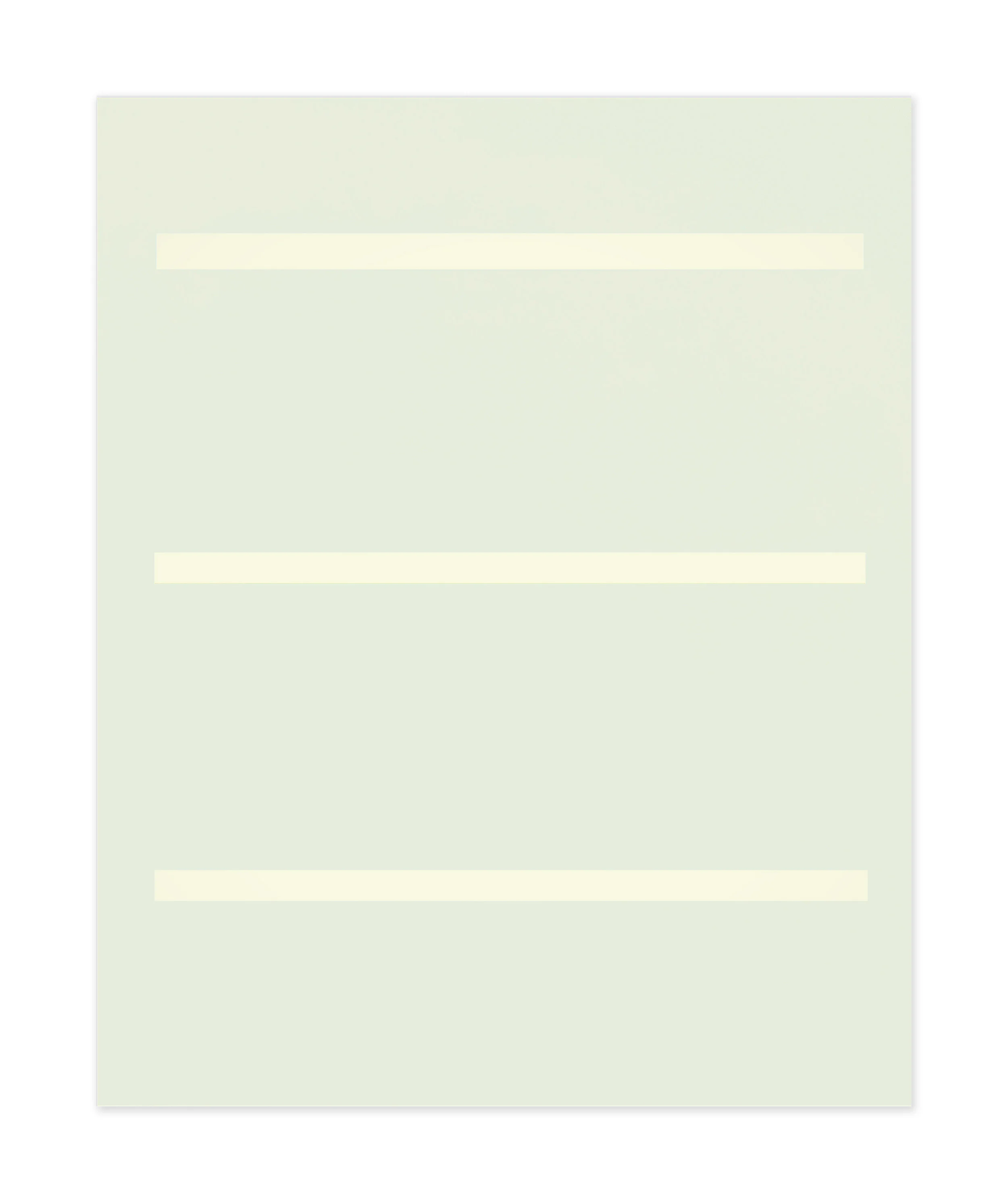 Lined Space Green