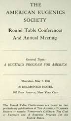 American Eugenics Society and Sanger
