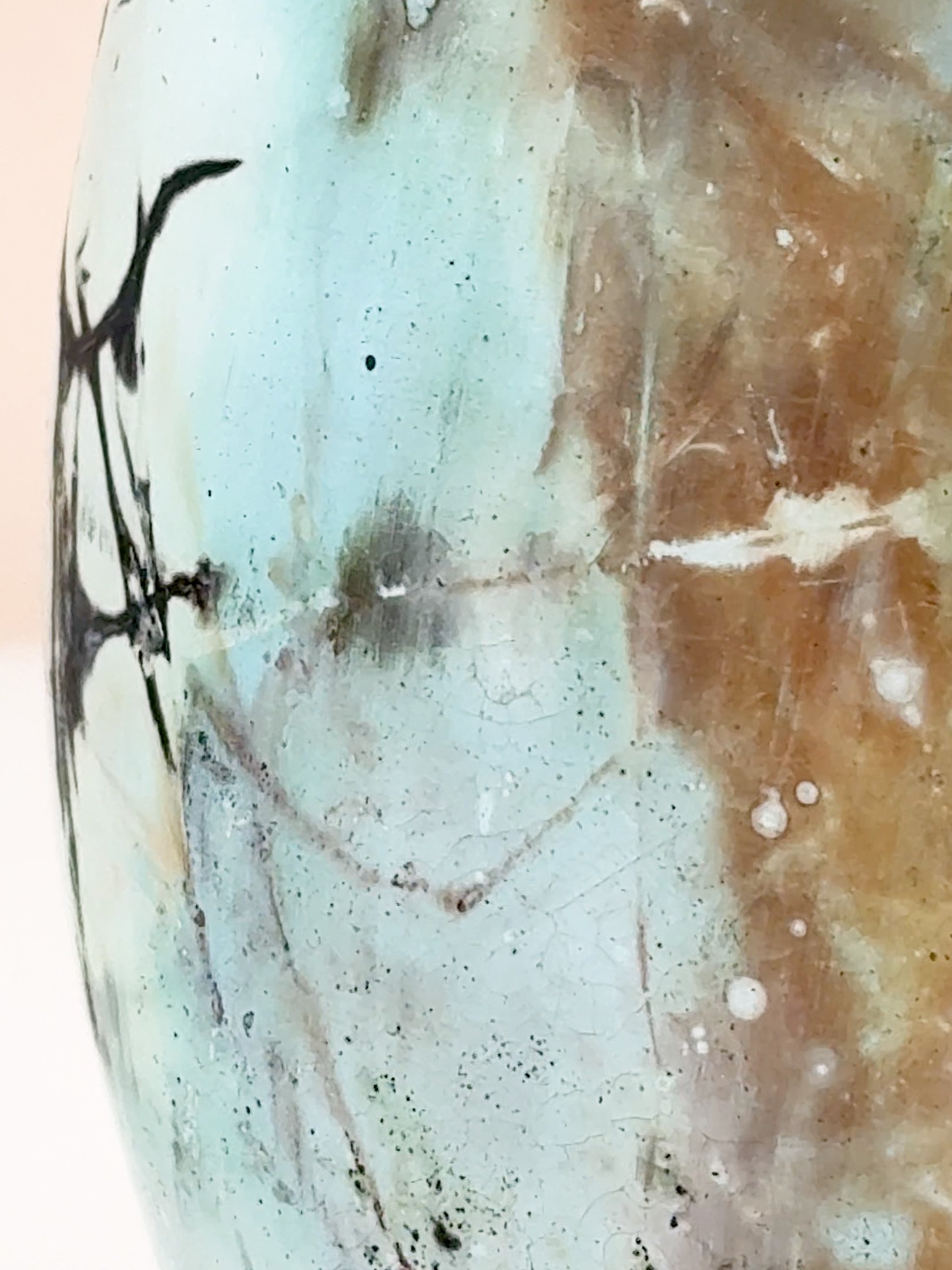 blue narrow tall saggar vase close.jpg