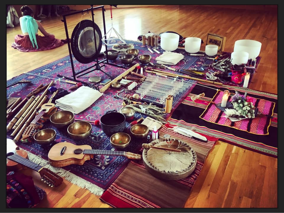  Sound Healing Instrument Altar 