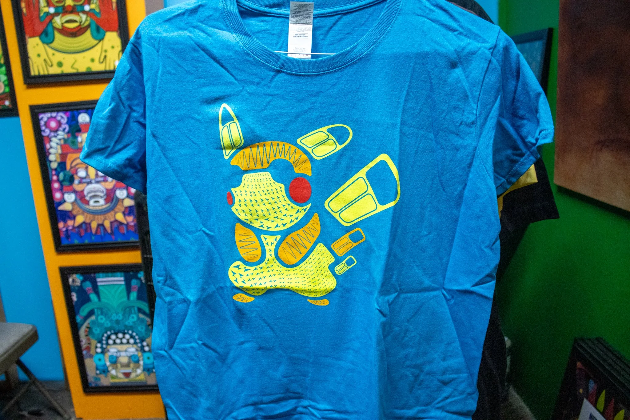 Light Blue Pikachu