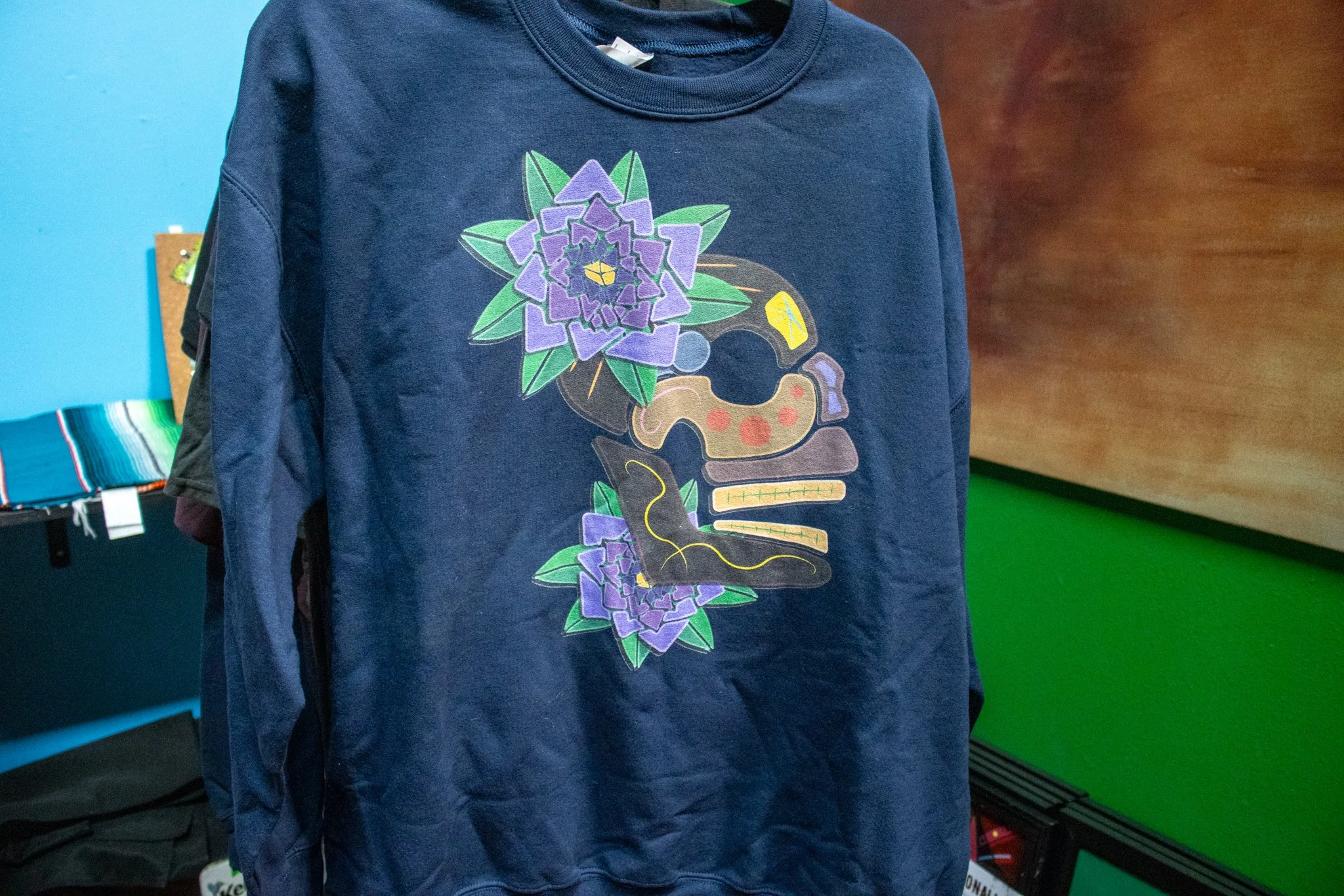 Dark Skull Sweatshirt
