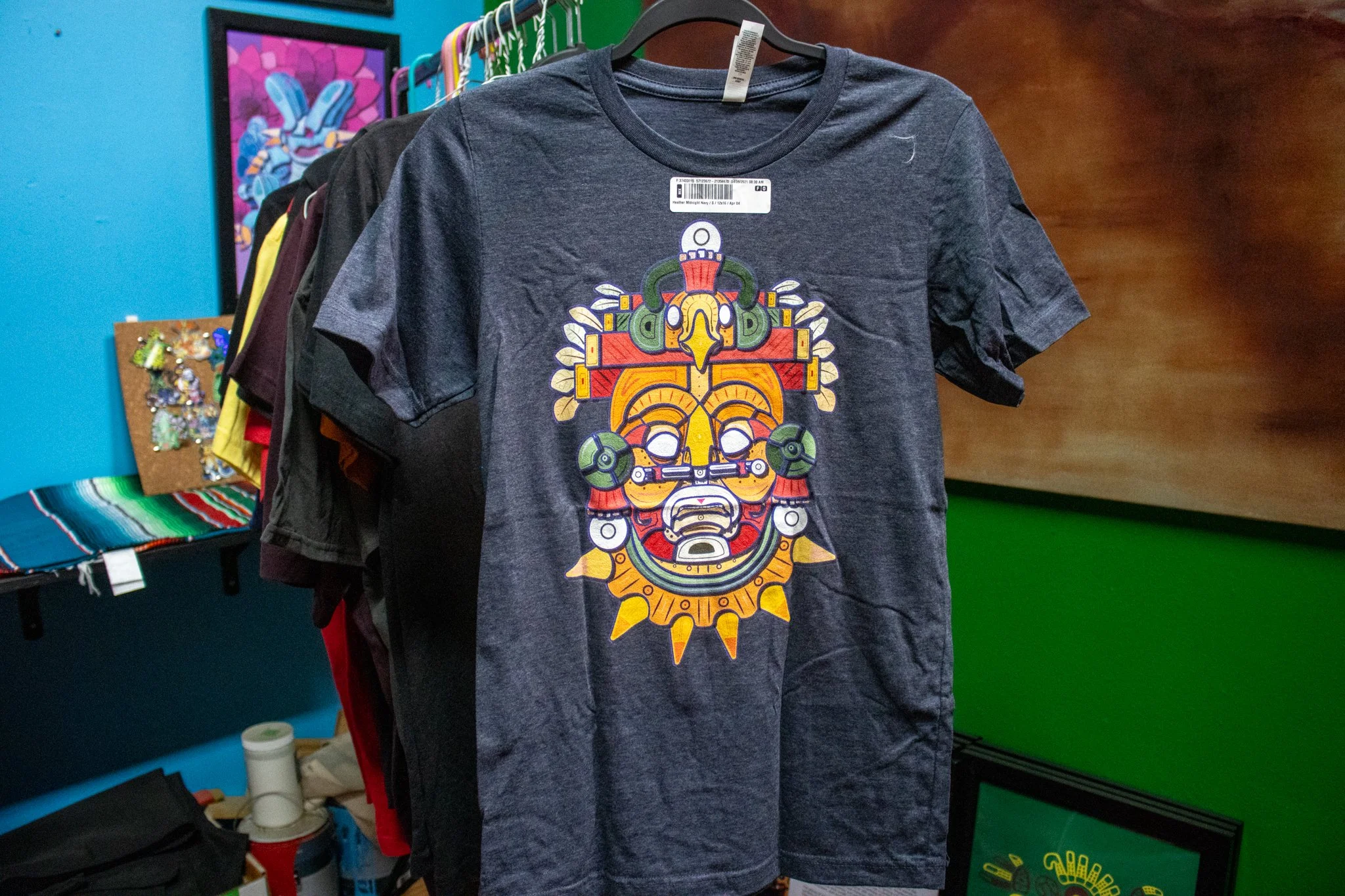 Xochipilli Shirt