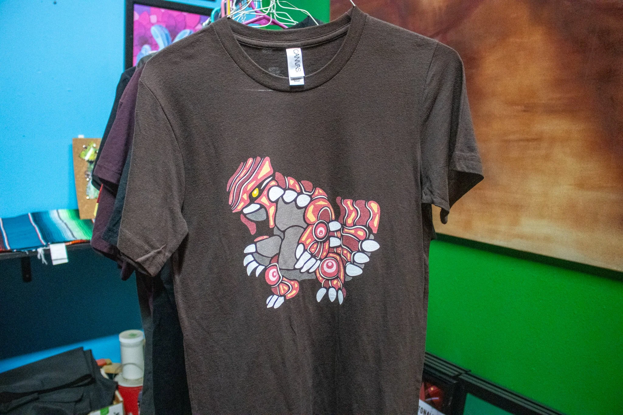 Groudon Shirt