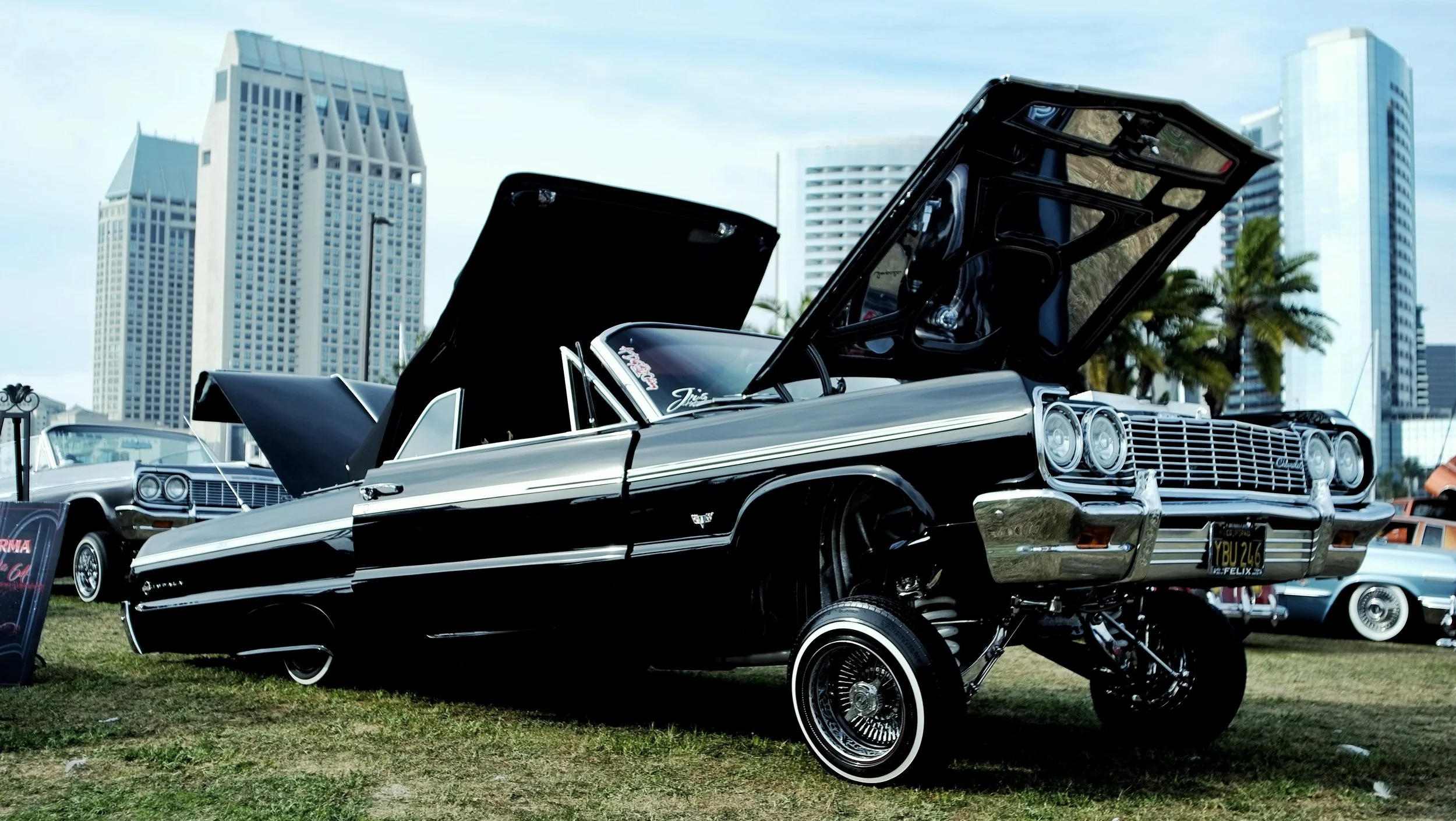 Chevy Impala Convertible