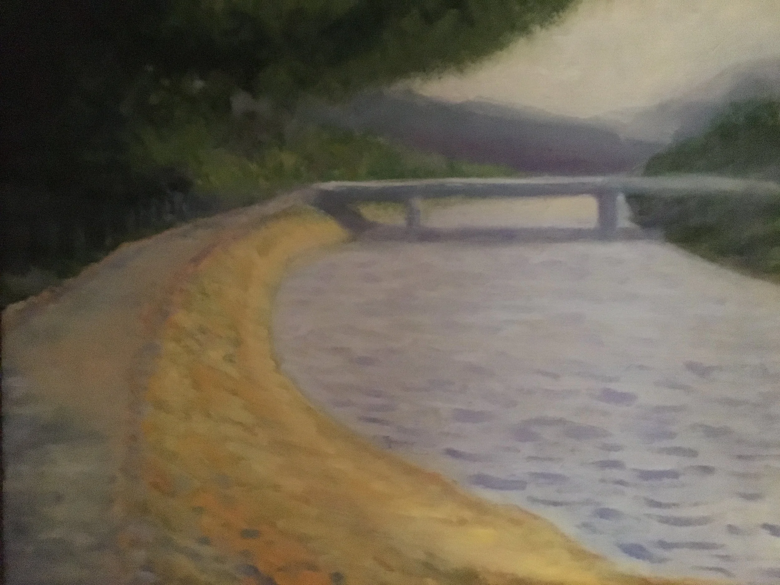  Salzburg, Austria, oil on canvas 