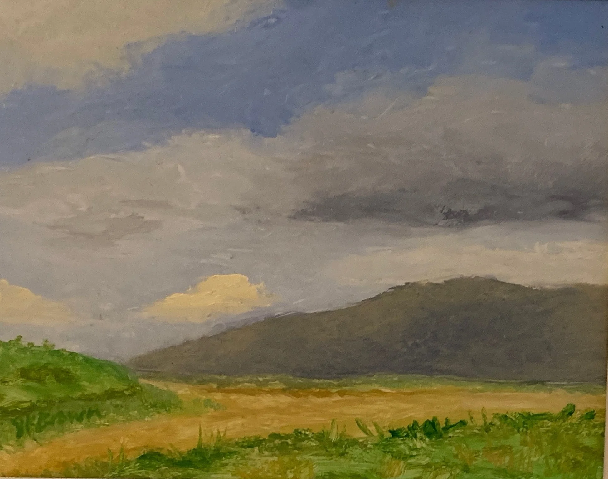 Provence, France, 8”x 10”, oil on panel