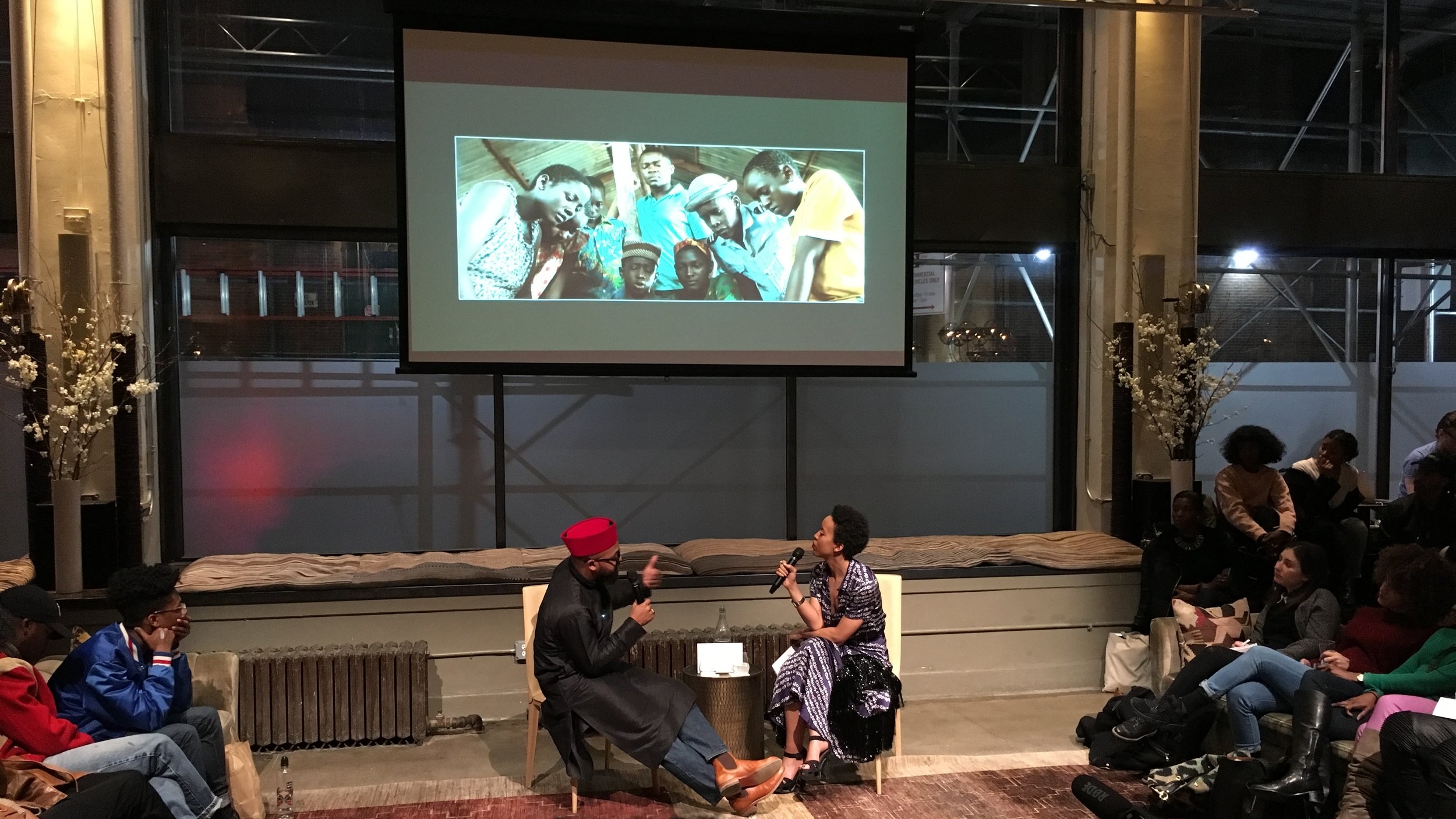 Mobolaji Dawodu and Marjon Carlos / Photo Courtesy of Freddie Rankin II