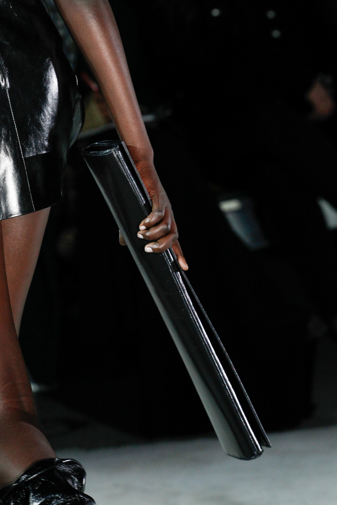 Saint Laurent Autumn Winter 2017 Presentation / Photo: Vogue
