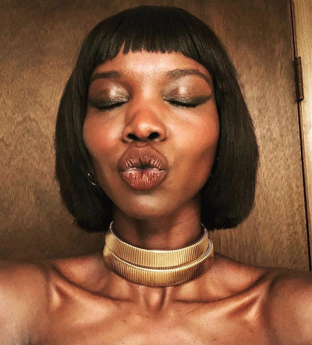 NUBIA Choker. Photo Courtesy of ZI & LUWA.