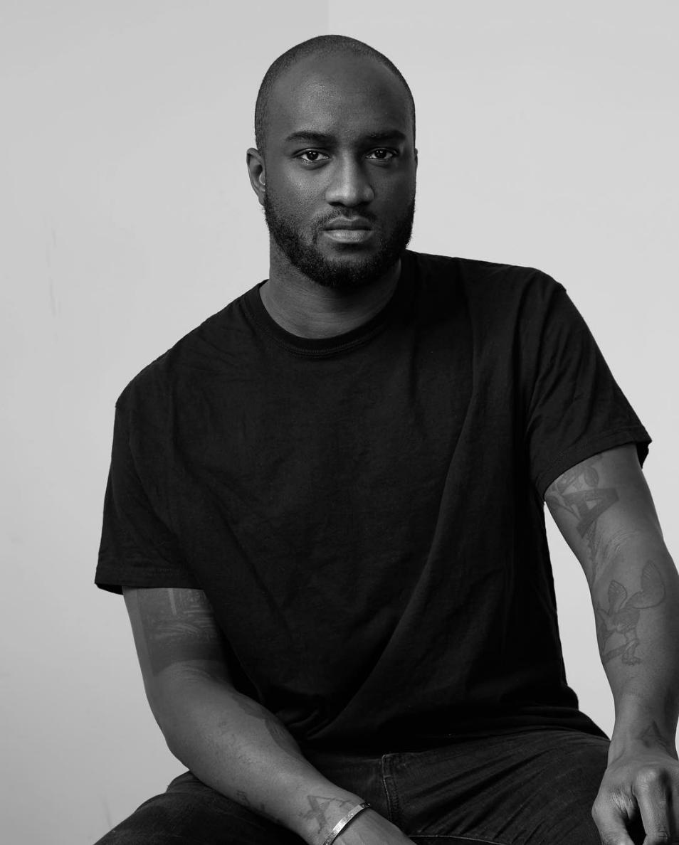 Virgil Abloh. Photo Courtesy of Louis Vuitton.