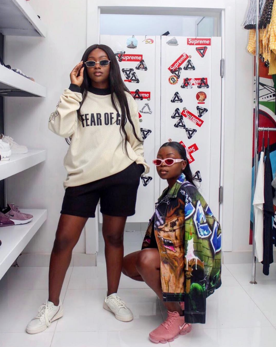 Blogger duo Kèkerè at XII Glover / Photo Courtesy @xiiglover
