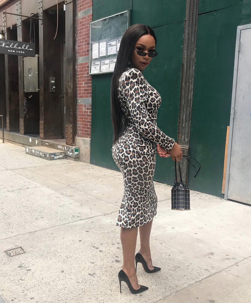 bonang matheba dresses