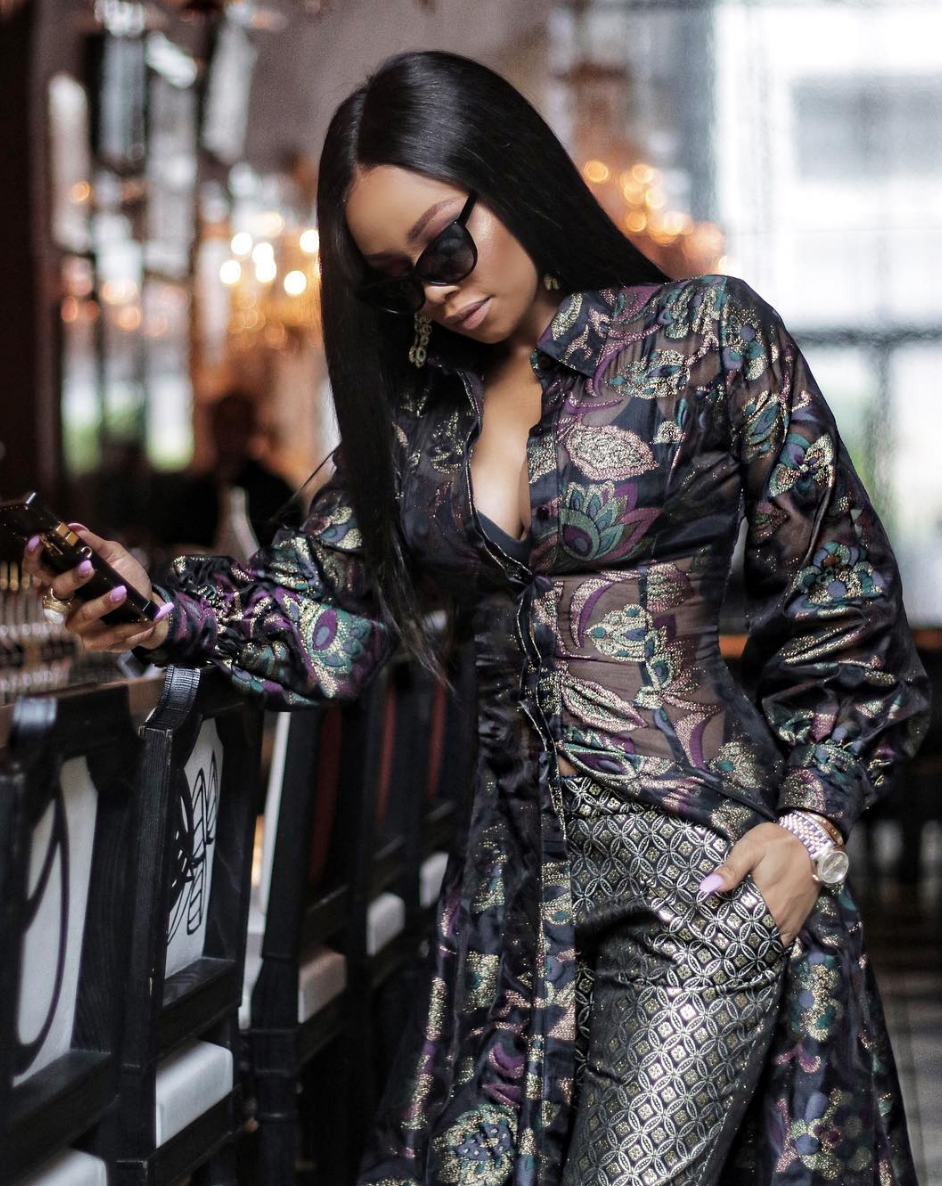 Bonang Matheba