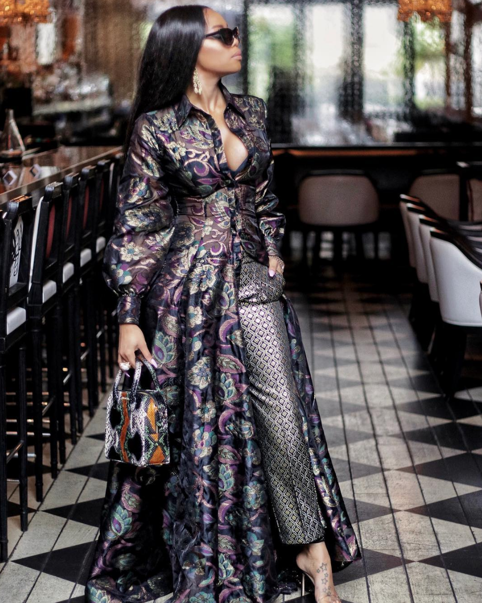 Bonang Matheba