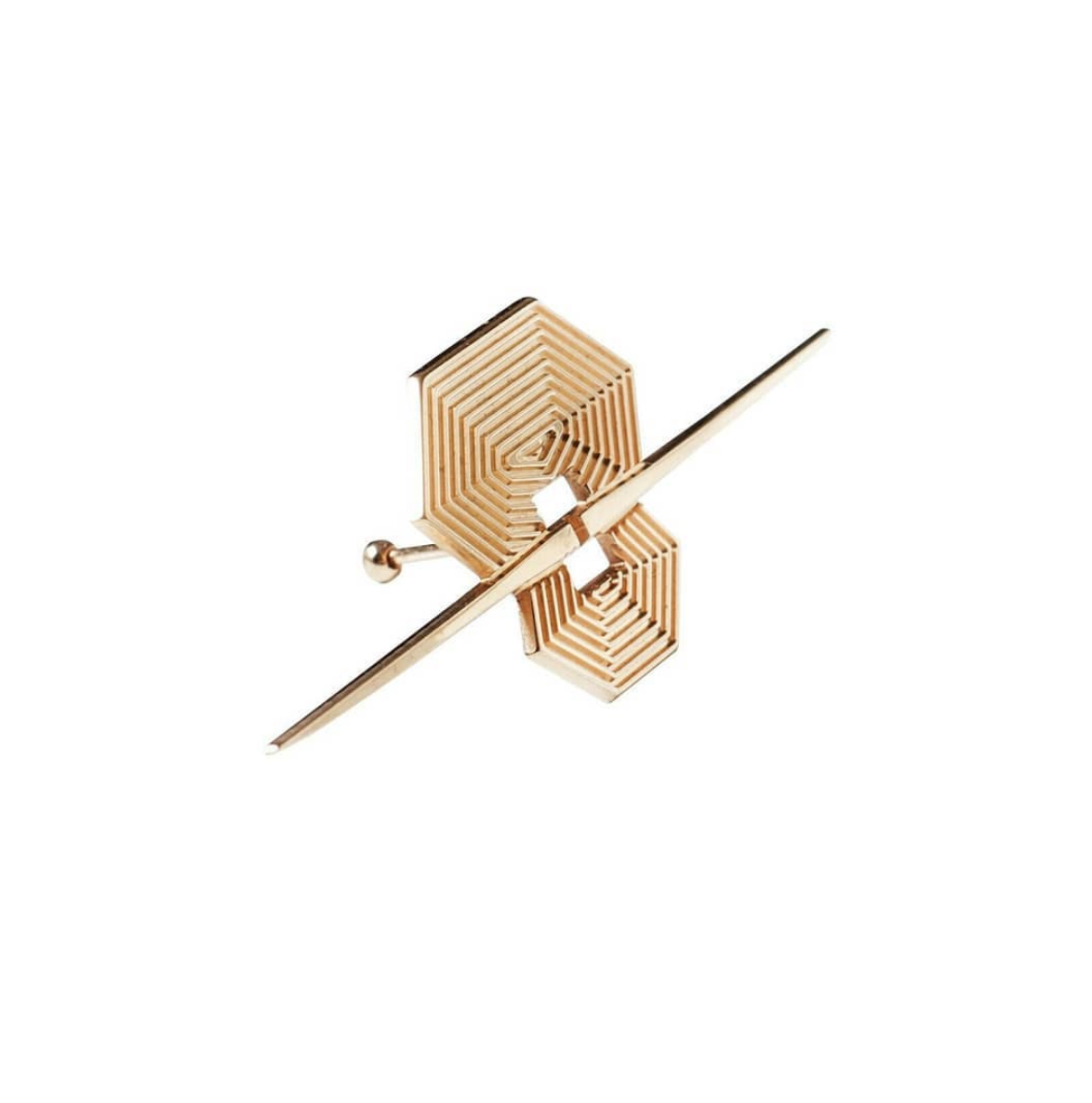 OHIRI Gold Vermeil Lip Bijoux