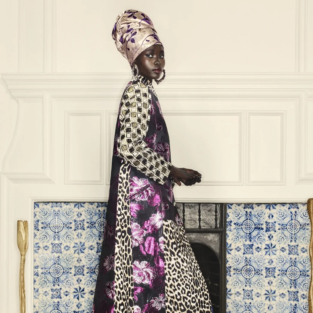 Cosmopolitan Chic Afrique at Duro Olowu's Autumn / Winter 2019