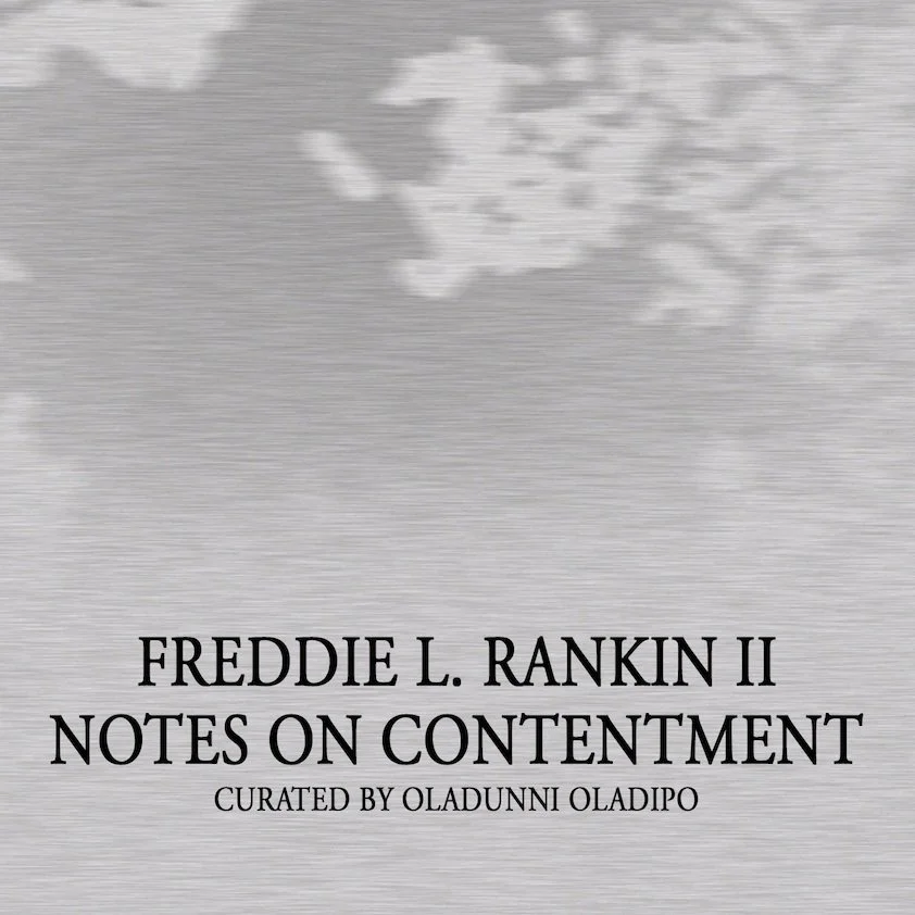 Introducing Notes On Contentment