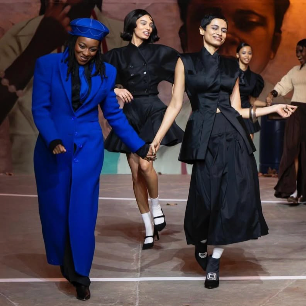 Royal Stamp of Approval at Tolu Coker