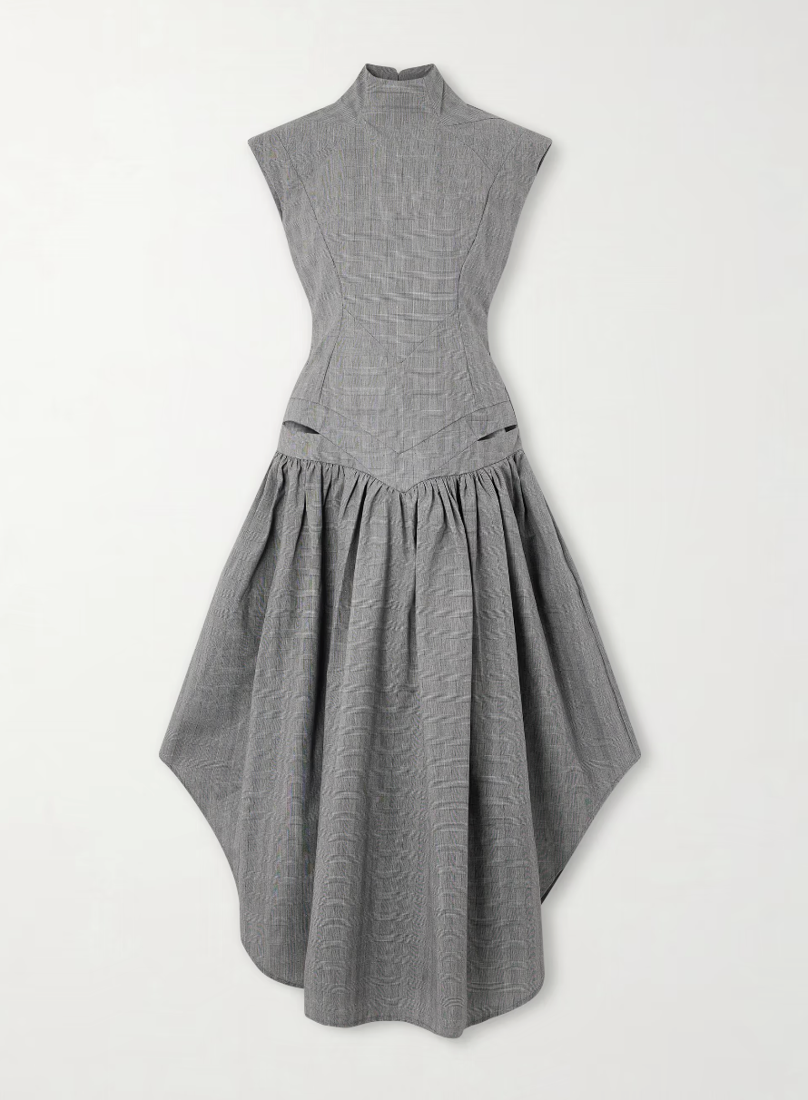 Open Back Maxi Dress