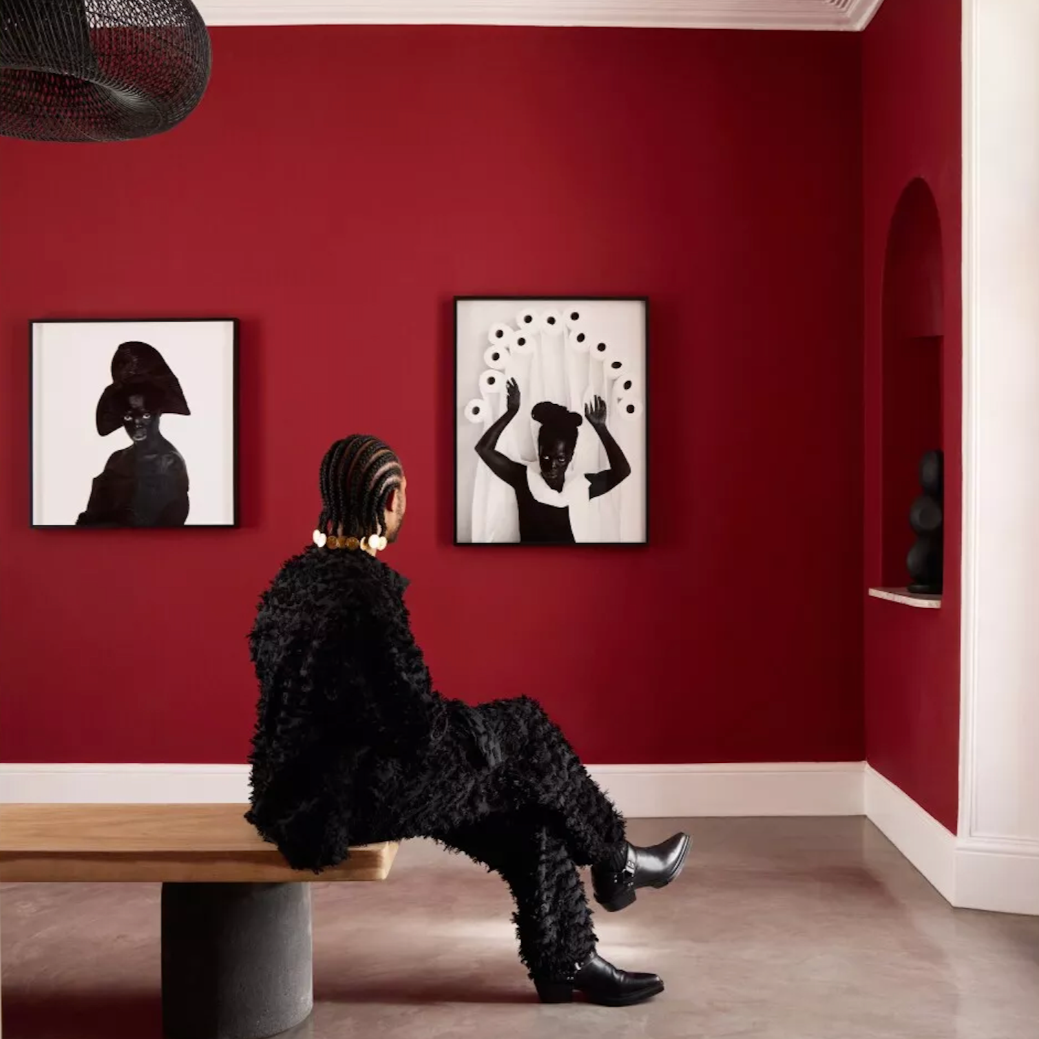 Thebe Magugu Bridges Heritage Stories with Global Ambitions