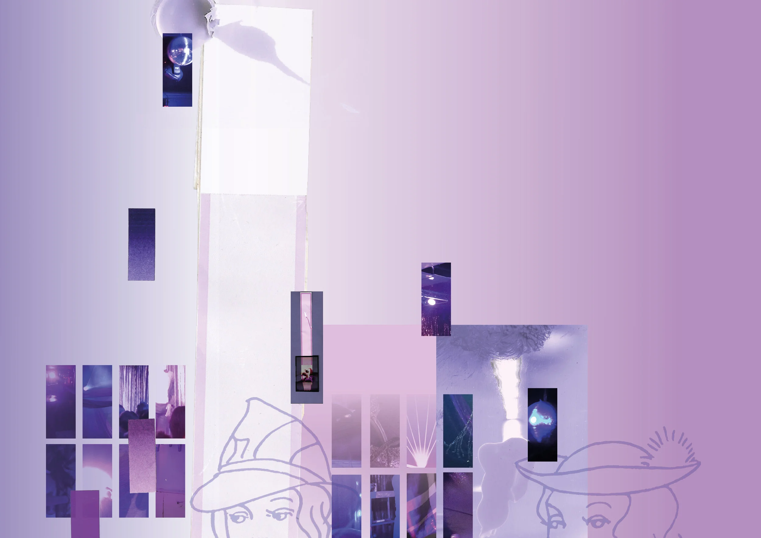 Lavender: tint card - 2017