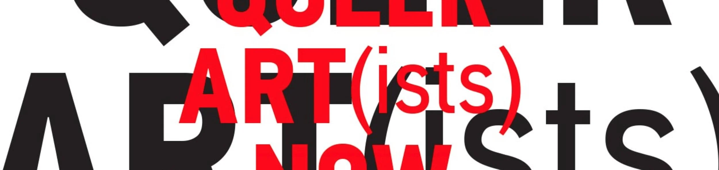 QUEER ART(ISTS) NOW 2018