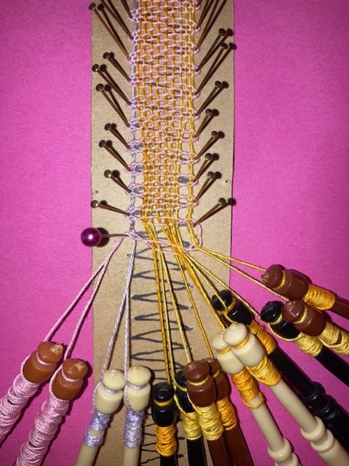 Bobbin Lace Taster Workshop
