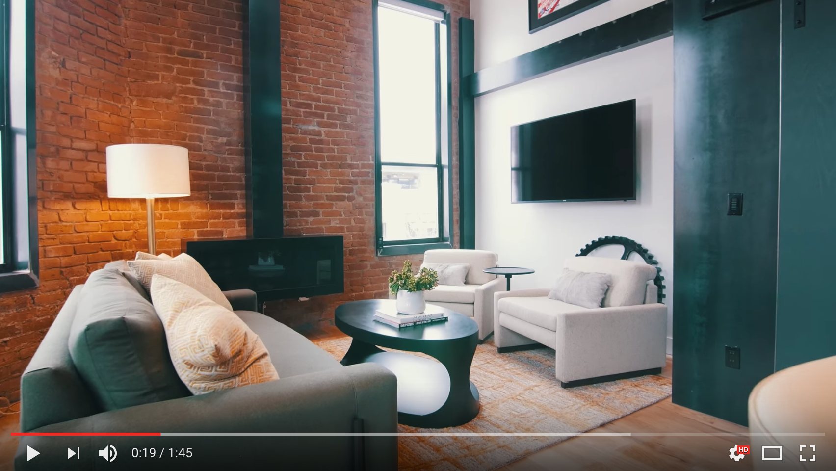 Brand Penthouse Video - Antique Brown Granite