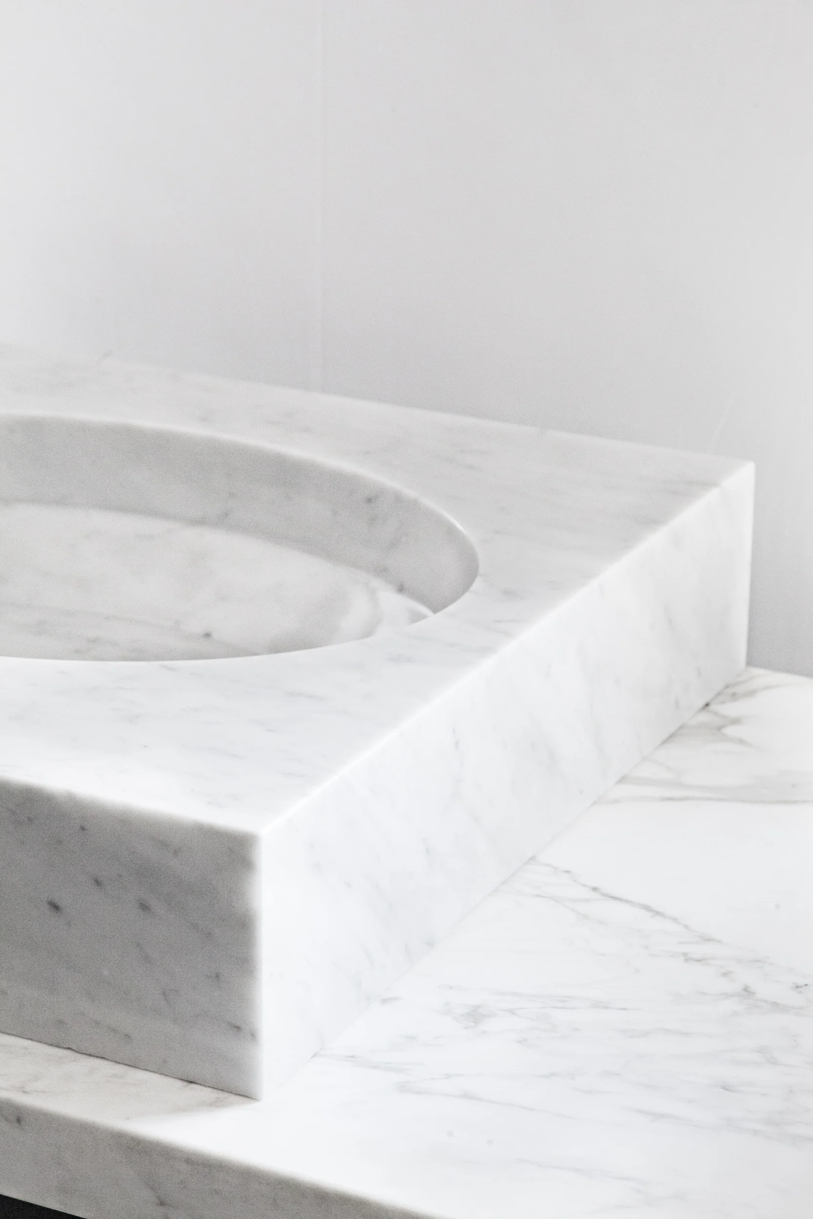 Bianco Carrara - polished