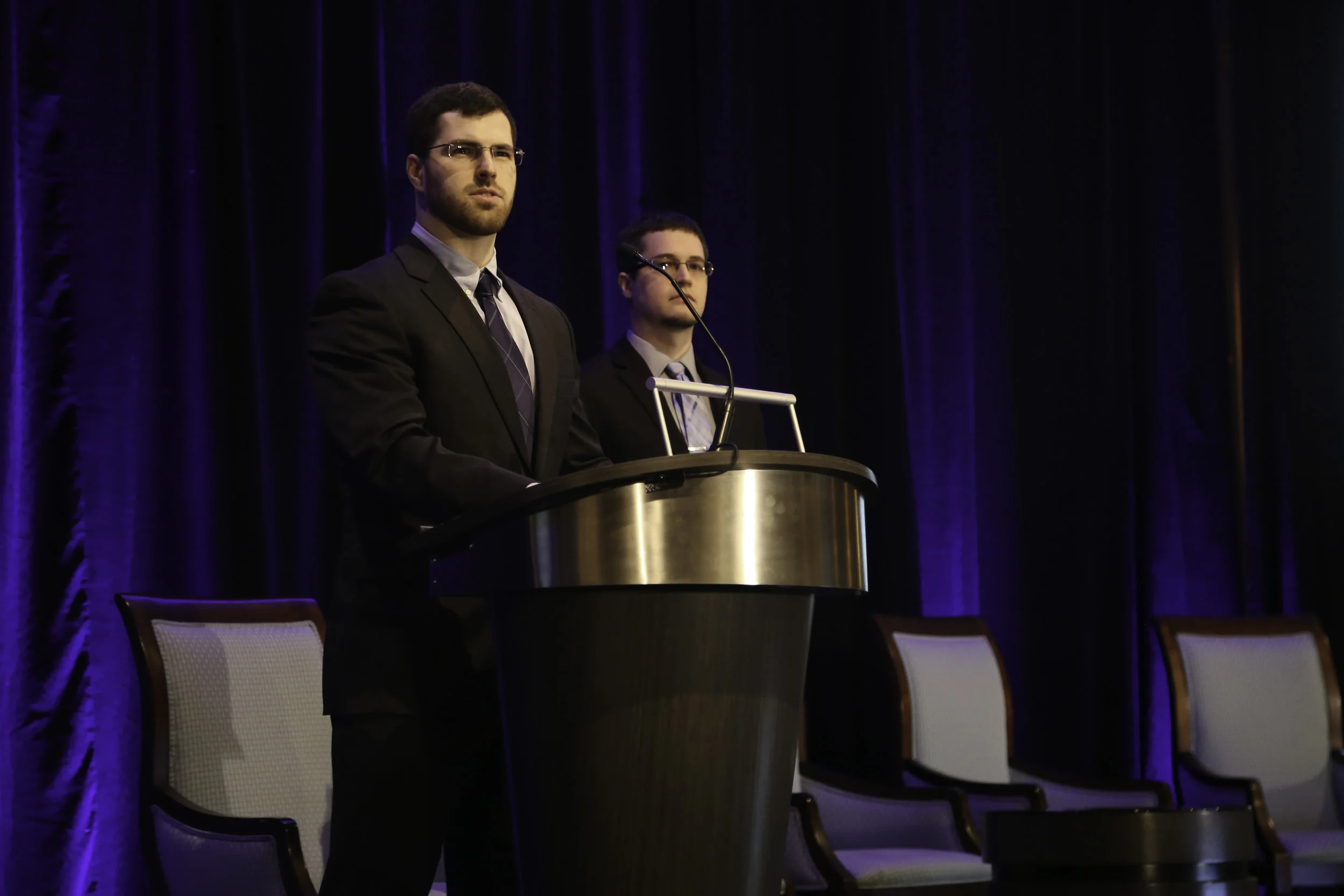 Managing Directors, Alan Long and Ryan Shaw