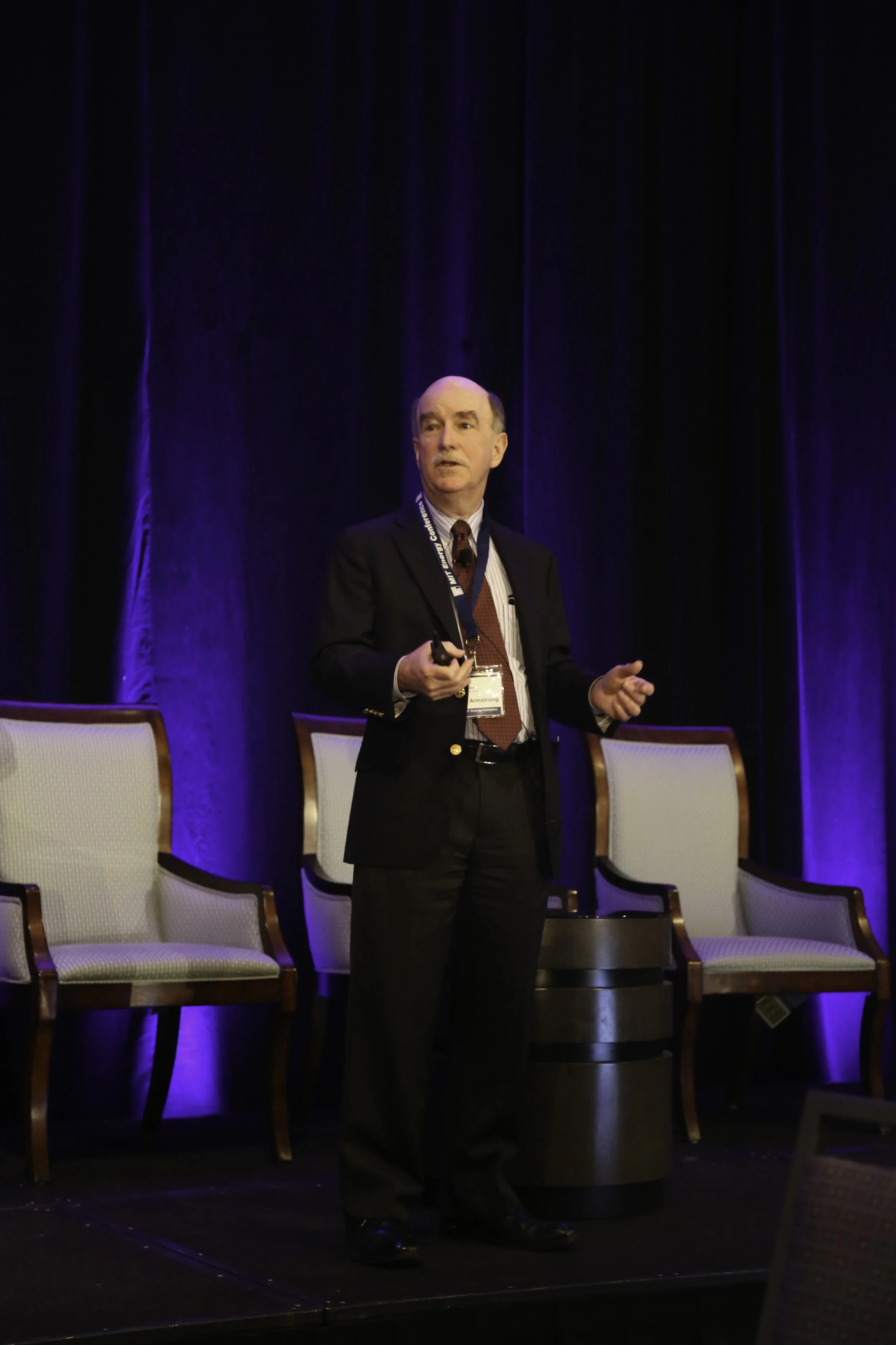 Director of the MIT Energy Initiative, Robert Armstrong