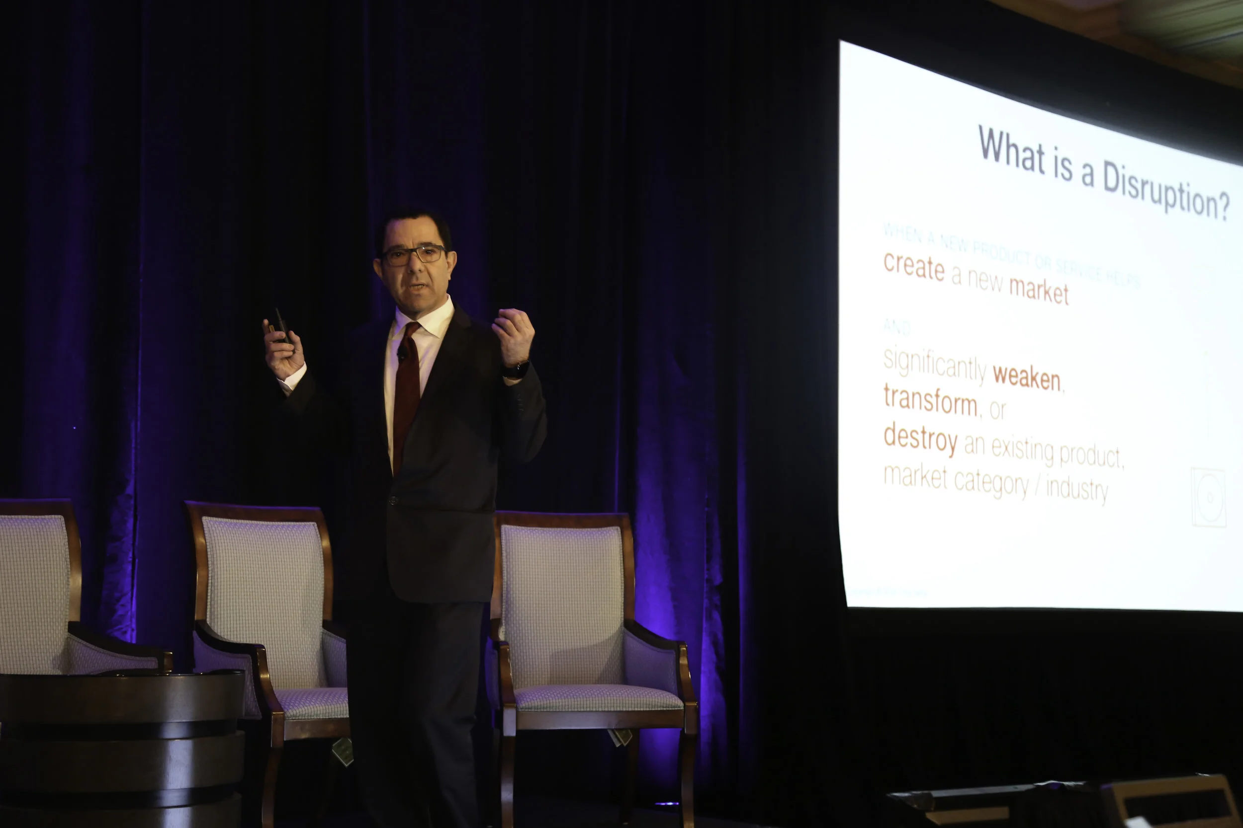 Co-Founder of RethinkX, Tony Seba